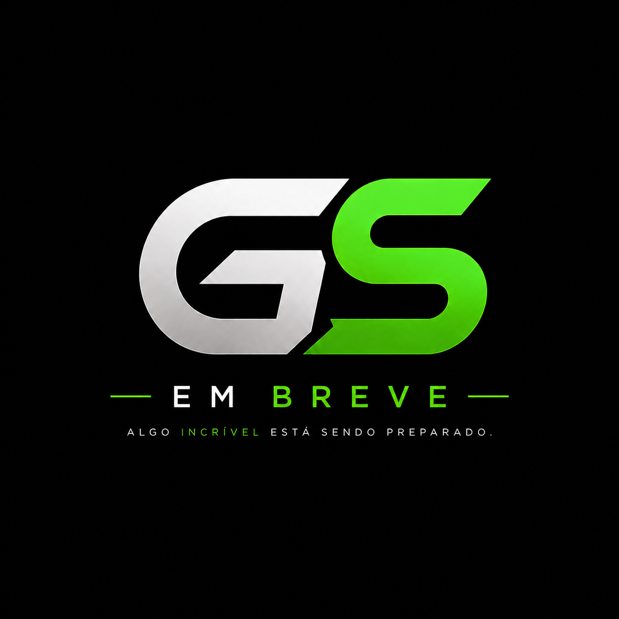 Em breve